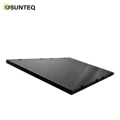 China Class A 360w 370watt 380W 390w 400w 410w 72 All Black Mono Cell Solar Panel For USA for sale