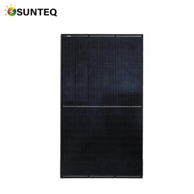 China Class A 300w Black 300w Frameless Solar Panels 60cells PV Modules 300w for sale