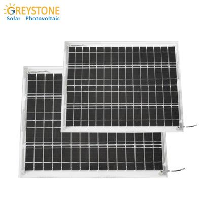 China Monocrystalline Silicon BIPV Solar Panel Transparent Solar Panel Colored Double Glass Panels For Sunroom Greenhouse for sale