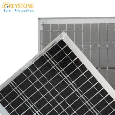 China Mini Solar Module 10W 20W Monocrystalline Silicon Customized Transparent Solar Panel For Green BIPV House for sale