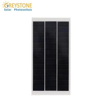 China Mono Semi-solar PERC Half Cut Cell Mini Panel PV Module 10W 20W 50W 100W 200W Felt Solar Panel for sale