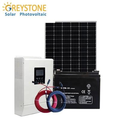 China Factory Home Supply Off Grid Solar Panel System For 2kw Home for sale