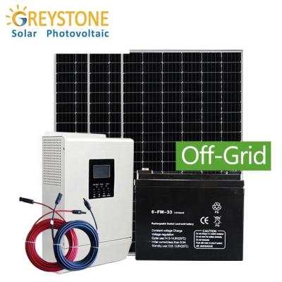 China Home OEM Custom 10KW Off Grid Solar Power System For Home Assembly Easy Use Solar Power System for sale