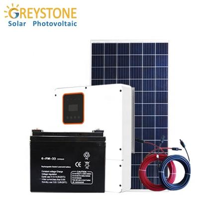 China Commercial Solar Power System With Pure Sine Wave Inverter 10kw Rooftop Home Solar Power System for sale