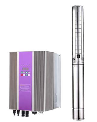 China China Factory Price Submersible High Quality 5.5 Kw All Stainless Steel AC Submerged Solar Pump System For Irrigation for sale