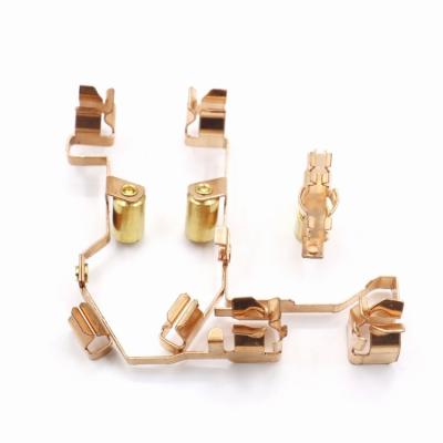 China Professional ODM Rivet Spring Electrical Switch Supplier Brass Silver Contact for sale