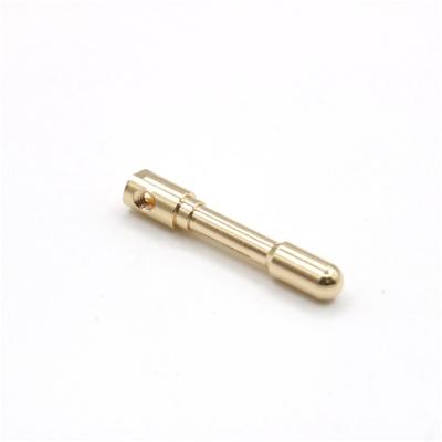 China Good Quality Promotional Custom Electrical Harger Switch Plug Pin Insert Eu Plug Brass for sale