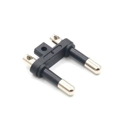 China Inner Plug Switch Power Cable Socket Frame Pole 10A Brazil Plug 4mm Socket for sale