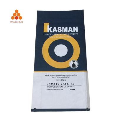 China 50 Kg Logo Security Printed Customized Misprint Large Plastic Polypropylene PP Woven Bags For Fertilizer for sale