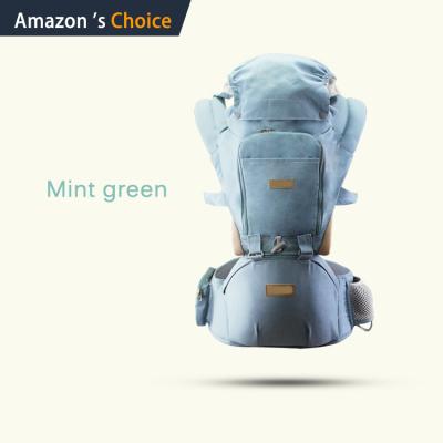 China Multifunctional Baby Carrier Baby Hipseat Front Facing Sling, Raising Backpack Baby Carrier for sale