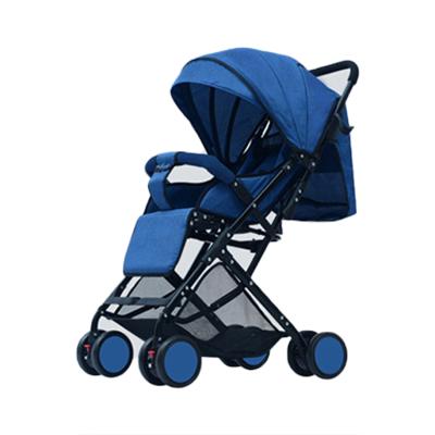 China Carry Baby New Type Two Way Foldable Baby Stroller 3 in 1, Eggshell Design Baby Stroller Carriage for sale