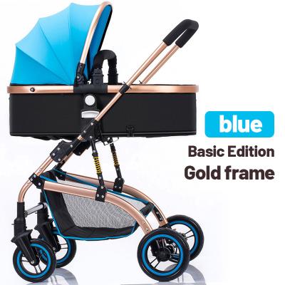 China Carry Baby New Type Eggshell Design Baby Stroller Trolley High Landscape 3 in 1 Babi Stroller Babi Stroller for sale