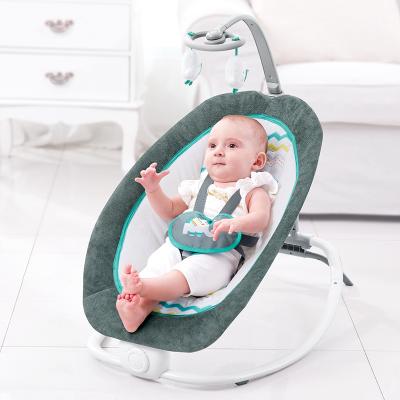 China Modern Baby Rocking Chair Recliner Baby Cradle Newborn Electric Shaker Coax Baby Artifact Bed/ for sale