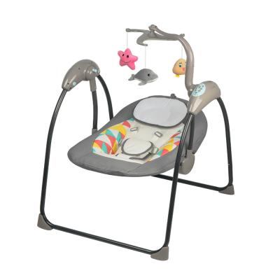 China Modern Newborn with Music Smart Comfort Electric Baby Rocking Chair for sale