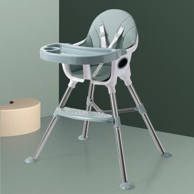 China Modern Children's Multifunctional Adjustable Baby Dining Chair, Things For Baby Lunch Foldable Feeding Chair for sale