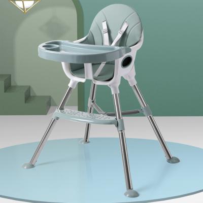 China Can be adjustable high-grade baby dining table and chair, multi-functional adjustable referee chair baby for sale