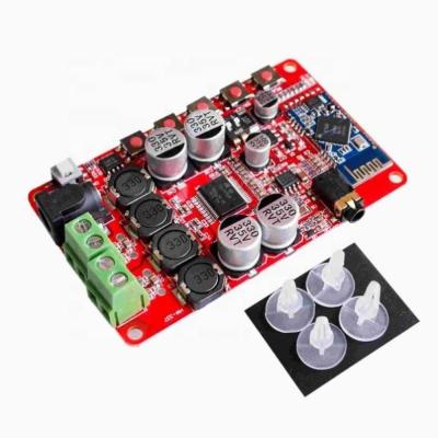 China New And Original Digital C50W+50W Wireless Ble 4.0 Receiver Amplifier Board Audio TDA7492P for sale