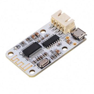 China 5V Ble Power Amplifier Board USB Digital Amplifier Module Receiver 2*3W Audio Amplifier For Home Mobile IC Power Bank 1A for sale