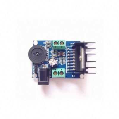 China Mini Dish TDA7297 /15W 15W 12V Dual Channel Amplifier / TDA7297-2 DC Amplifier Kit DIY Board for sale