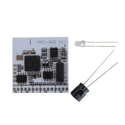 China MC7355 Ble V4.0+EDR Stereo Audio Receiver Module Speaker Amplifier DIY Modules Retrofit KRC-86B 3V~5V DC For Phone for sale