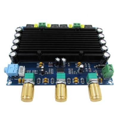 China XH-M549 DC12-24V 150W + 150W D Type High Fidelity 2.0 Digital Power Amplifier Dual Channel Module TPA3116D2 XH-M549 for sale