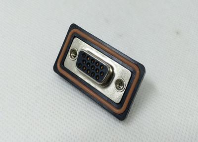 China 3A Current Waterproof Electrical Connectors , 9 Pin Circular Connector for sale