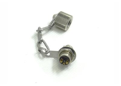 China Small 3 Pin Male Female Connector 4A Current Rating , Silicone Sealing for sale