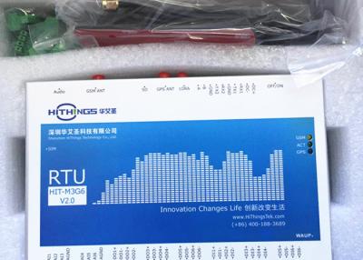 China Cellular IOT Software Modbus Gateway RTU GPRS Ethernet RTU SMS Alarm For Energy for sale