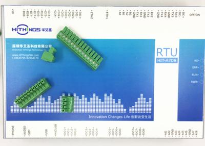 Chine Unité du terminal à distance de conducteur de GPRS RTU pour le système de contrôle à télécommande de boîte de contrôle de pompe à eau à vendre