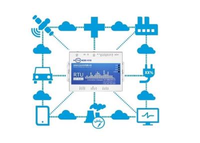 China 12V RTU Remote Terminal Unit , GSM GPRS Remote Data Monitoring Terminal for sale