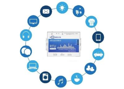 Chine Unité 3g Modbus RTU rs485 du terminal à distance de GPRS 3g SIMCOM RTU à vendre