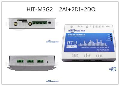 China 2AI RTU Remote Telemetry Unit FAT32 File For SCADA System Collecting Data for sale