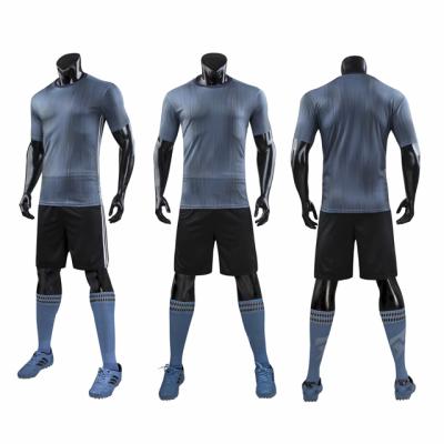 China 2019 Latest Custom Made Eco-friendly Soccer Uniform Wholesale Bulk Soccer Jersey for sale