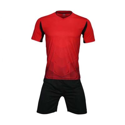 China Sets China Good Quality Soccer Uniform Set / Cheap Soccer Uniform Kits for sale