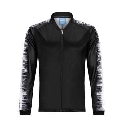 China Jackets Long Sleeve Football Training Jacket Wholesale Sublimation Football Jacket for sale