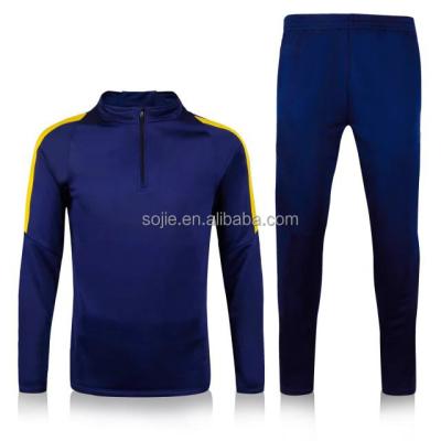 China Cheap sets 2015 soccer training tracksuit for men training wear for sports football tracksuit for sale