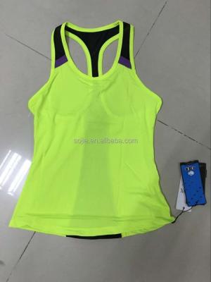 China Shirts & Tops Design Soccer Personal Training Vest For Woman In Tight Sportswear for sale