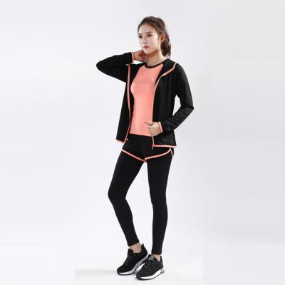 China Sale Breathable Hot Spring And Summer Yoga Suit For Sport Training for sale