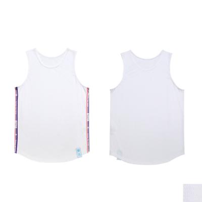 China Sustainable Trend Wholesale National Sports Invest Plain Sleeveless Shirt for sale