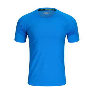 China 100%Cotton OEM Antibacterial Custom Manufacturer Sports Dry Fit Running Shirt for sale