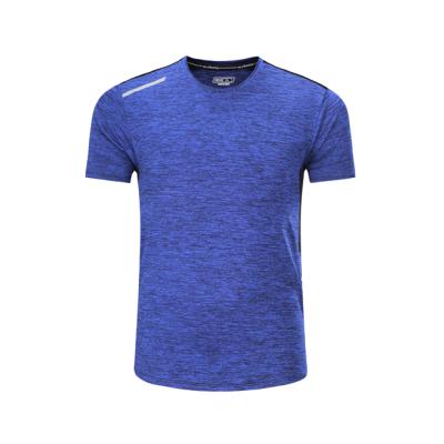 China Newest New Mens Antibacterial Sport Custom Design T-shirt High Quality Printed Running T-Shirts for sale