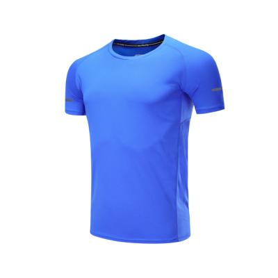 China Good Quality Anti-UV Men's Shirt Customized Logo T-shirt Promotional Cheap Wholesale for sale