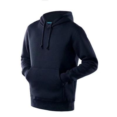 China New OEM High Quality Hoodie 2018 Thailand Pattern Navy Blue Football Simple Hoodie for sale