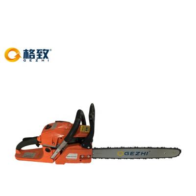 China 2-Stroke Shaft Cutting 52cc Gasoline 2 Bar 2 Stroke Pole Chainsaw For Sale for sale