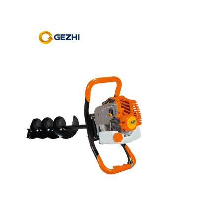 China 2-Stroke Drill Diameter Deep Earth Auger, 2-stroke, Single Cylinder, Air-cooled for sale