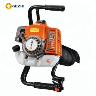 China 2 STROKE 63cc Gasoline Earth Auger For Garden Drill Reliable Quality GS EMC CE Approval GZ-EA630 for sale