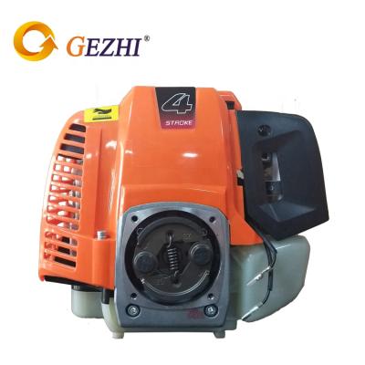 China Air Cooled Type Garden Machine Spare Parts 4 Stroke Gas Power Engine 43cc for sale