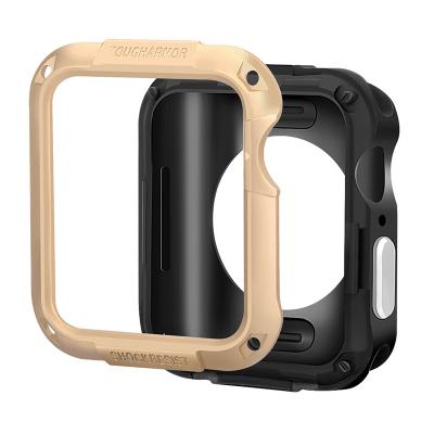 China Rugged Water Resistant RiverRock Watch Case Factory Case Cover For Apple Watch Bumper 67 Series 6 5 4 3 2 1 for sale