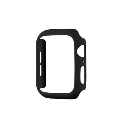 China Water Resistant RiverRock Classic Simple Core Watch Case For Apple Watch iwatch Series 4 Hard Cover Rubber Coating OEM Factory Price for sale