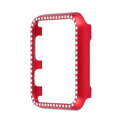 China Luxury Water Resistant RiverRock Smart Watch Case Cover For Apple I Watch 6 Cover 44mm 42mm 40mm 38mm for sale